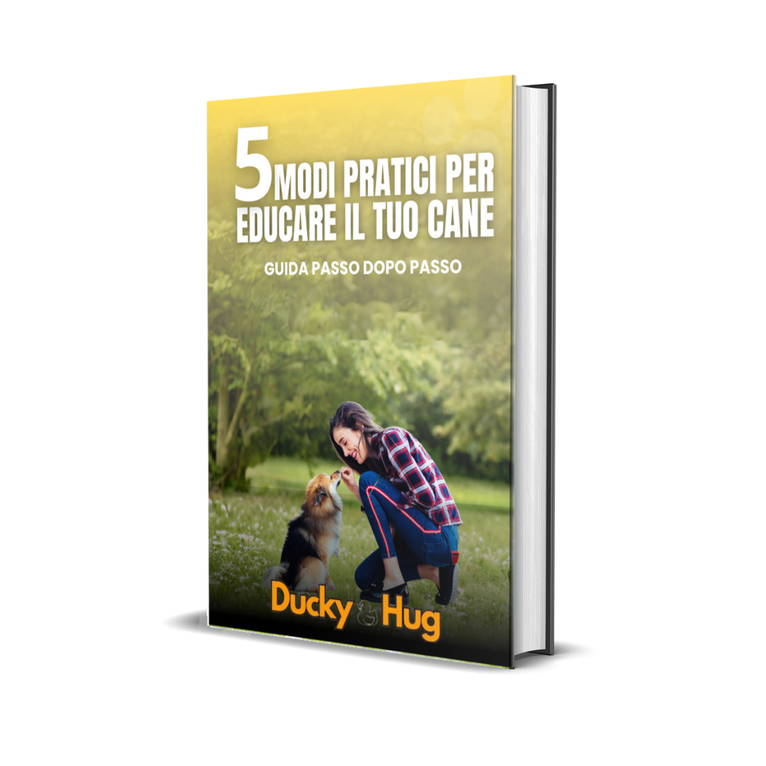 E-book | 5 Modi pratici per educare il tuo cane